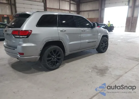 2018 Jeep Grand Cherokee Altitude 4X4 z USA, uszkodzony, nr VIN 1C4RJFAG1JC249720